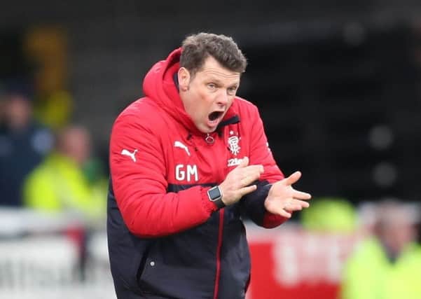 Rangers interim manager Graeme Murty is unsure whether he would have a role under a new boss at Ibrox. Picture: Jane Barlow/PA Wire