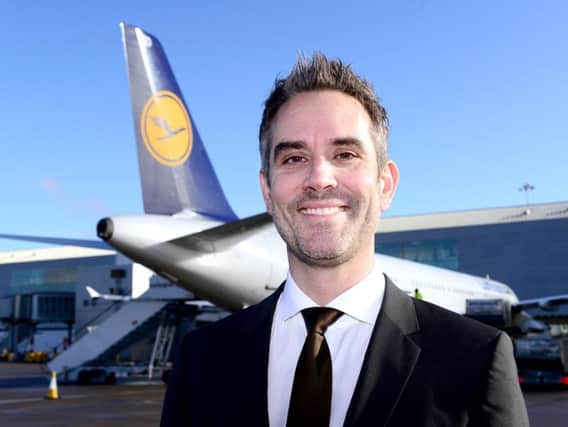 Lufthansa UK senior director Andreas Koster. Picture: Lufthansa