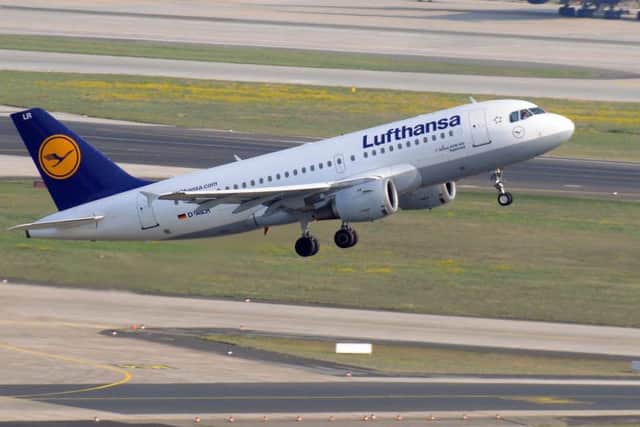 Lufthansa Airbus A319, which is among aircraft used on the Edinburgh-Frankfurt route. Picture: Lufthansa