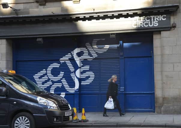 Electric Circus is due to close at the end of the month. Picture: Jon Savage