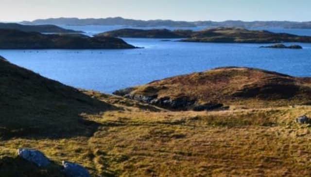 The 25-acre site offers spectacular views (credit: Western Isles Properties Ltd)
