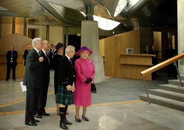It's 20 years since the vote to establish the Scottish Parliament.