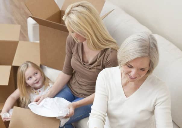 Parents are helping their children get on the property ladder. Picture: Getty Images/iStockphoto
