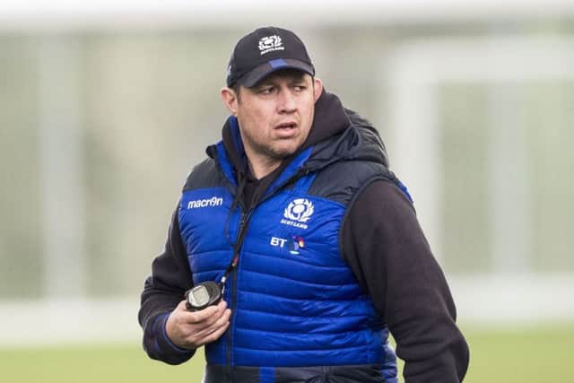 Matt Taylor believes anyone can beat anyone in this Six Nations tournament. Picture: SNS/SRU.