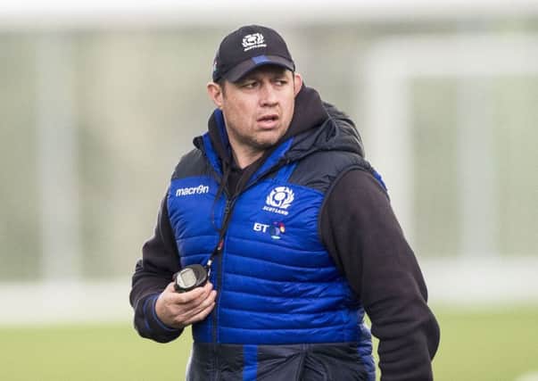 Matt Taylor believes anyone can beat anyone in this Six Nations tournament. Picture: SNS/SRU.