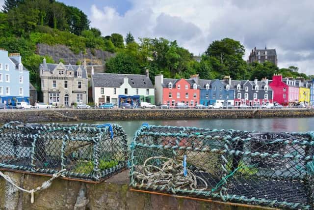 Scotland's towns are at the heart of tourism boom