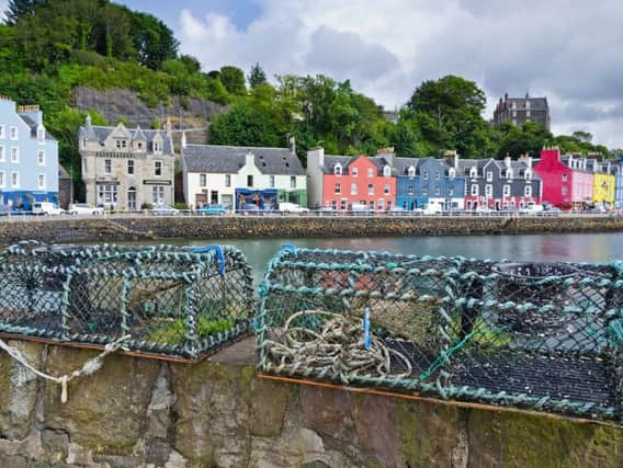 Scotland's towns are at the heart of tourism boom