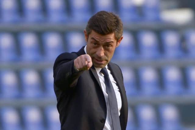 Pedro Caixinha is the favourite to take over at Rangers. Picture: Getty