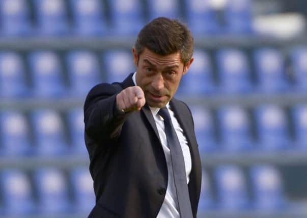 Pedro Caixinha is the favourite to take over at Rangers. Picture: Getty