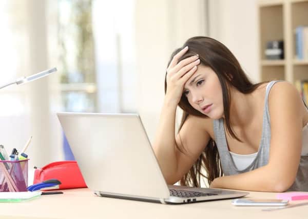Scientists believe social media may encourage feelings of exclusion. Picture: Getty Images/iStockphoto