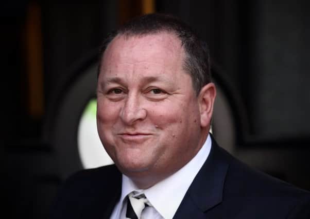 Rangers are fighting the deal which gave Ibrox "naming rights" to Mike Ashley and Sports Direct in 2012. Picture: Getty