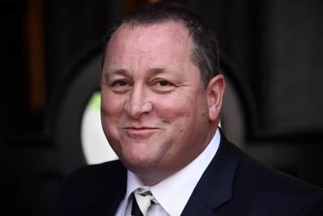 Rangers are fighting the deal which gave Ibrox "naming rights" to Mike Ashley and Sports Direct in 2012. Picture: Getty