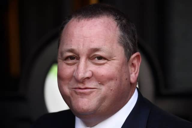 Mike Ashley has bought Agent Provocateur out of administration. Picture: Carl Court/Getty Images