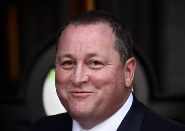 Mike Ashley has bought Agent Provocateur out of administration. Picture: Carl Court/Getty Images