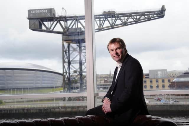 STV chief Rob Woodward hailed a 'resilient' performance for the group's core business. Picture: John Devlin
