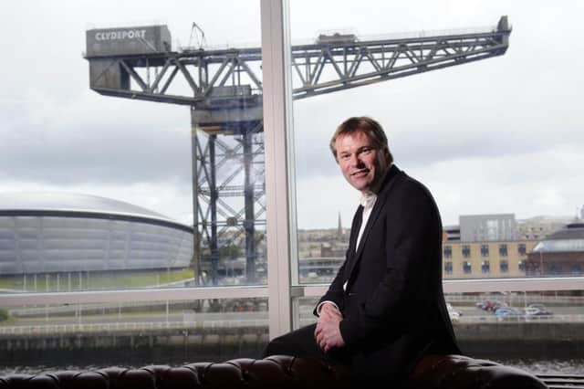 STV chief Rob Woodward hailed a 'resilient' performance for the group's core business. Picture: John Devlin