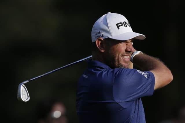 Lee Westwood on his way to a four-under 67 in the first round of the WGC-Mexico Championship. Picture: Getty Images