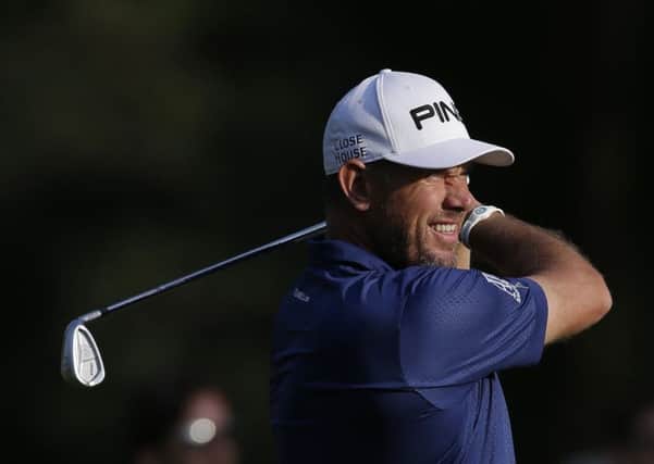 Lee Westwood on his way to a four-under 67 in the first round of the WGC-Mexico Championship. Picture: Getty Images