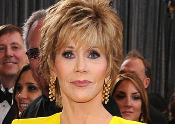 Jane Fonda. Picture: Ian West/PA Wire