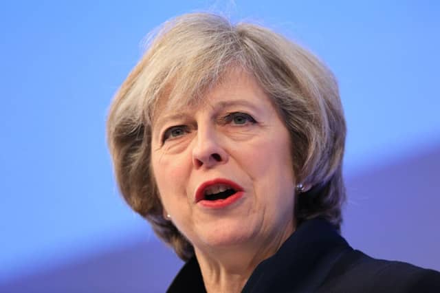 Theresa May's visit to Edinburgh was dismissed as a wasted opportunity. Picture: Jonathan Brady/PA Wire