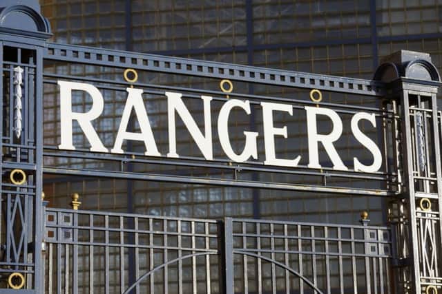 Rangers are waiting on an answer from Ross Wilson. Picture: John Devlin