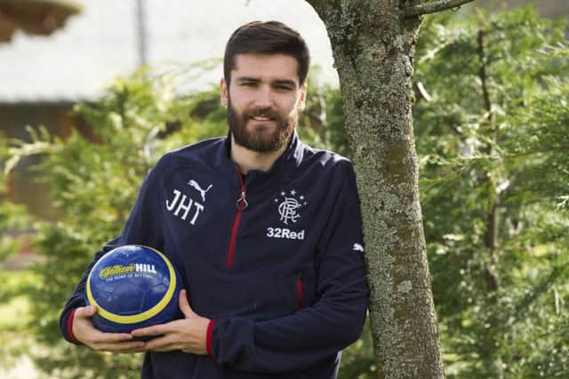 The departure of his mentor, Mark Warburton, will not affect Jon Toral's focus. Picture: SNS.