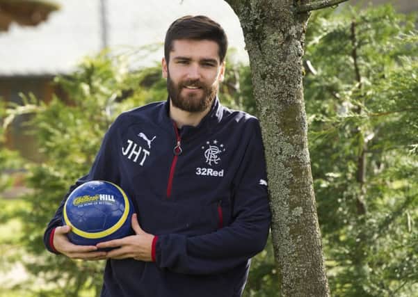 The departure of his mentor, Mark Warburton, will not affect Jon Toral's focus. Picture: SNS.