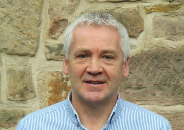 Dr Andrew MacIver, Head of Civil and Transportation Engineering at Edinburgh Napier University