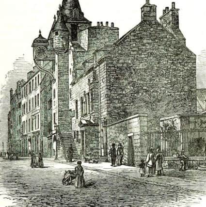 The Magdalene Asylum opened on Canongate in 1797. PIC Creative Commons.