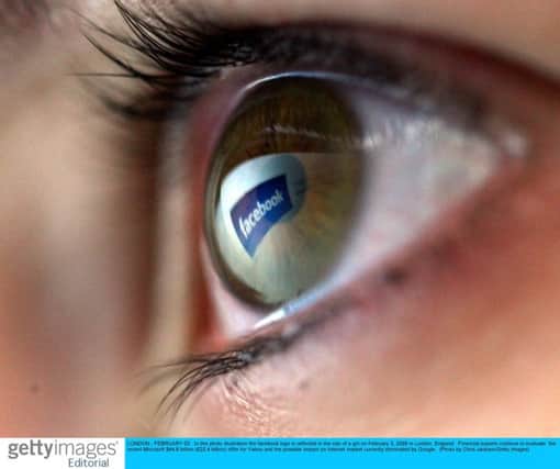 Facebook is facing criticism over its ability to moderate content Picture: Getty