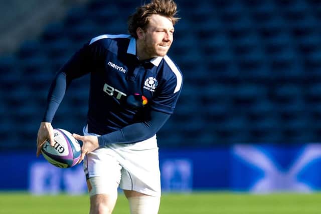 Hamish Watson has played himself into Lions contention. Photograph: Ross Parker/SNS