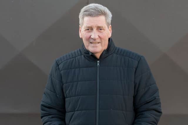 John Lambie revelled in his Hamilton sides famous Scottish Cup victory over Rangers at Ibrox 30 years ago. Picture: Ian Georgeson.