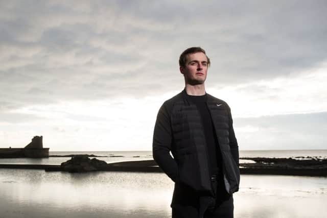 Ian Redford junior, pictured at Saltcoats, has spoken of his pride at his late father Ian's forthcoming induction into Dundee United's Hall of Fame. Picture: John Devlin