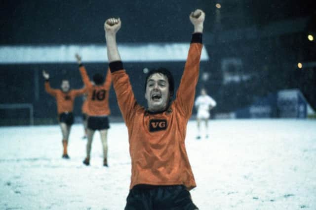 The late Ian Redford in his pomp playing for Dundee United. Picture: SNS.