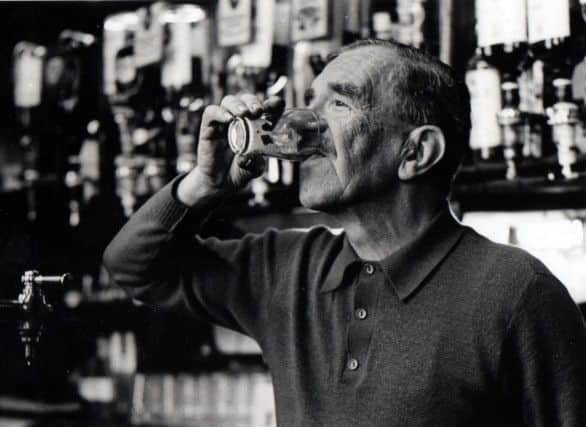 Willie Ross, Oxford Bar publican, in 1982. Picture: Len Cumming