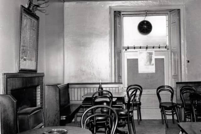 The interior of the Oxford Bar has hardly changed in 35 years. Picture: Len Cumming