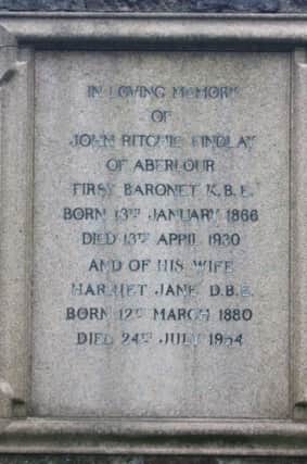 John Findlay's grave at Dean Cemetery in Edinburgh. Picture: Stephen C Dickson/Wikimedia Commons