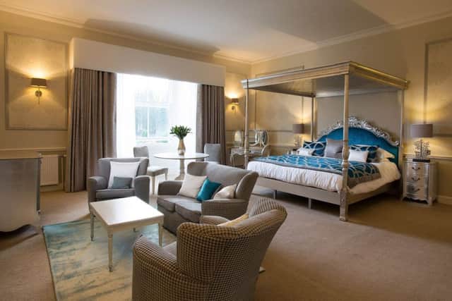The Bridal Suite at Balbirnie House in Fife, which is one of Osborne Heaths clients.