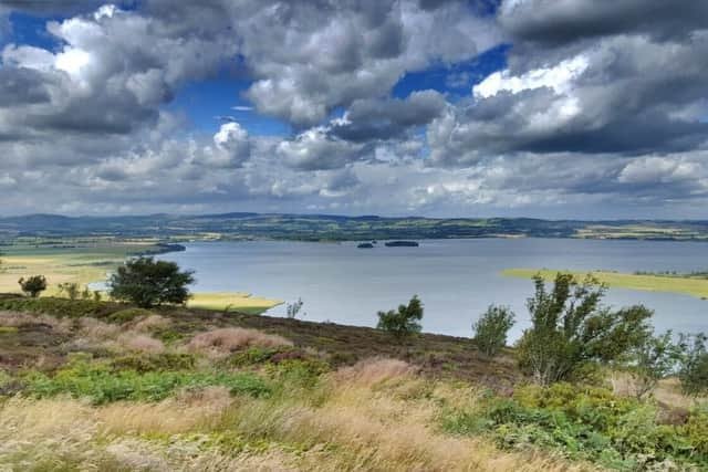 Loch Leven. Picture: TSPL