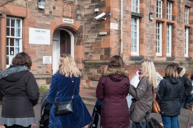 Mums with a school gate support network tend to be a lot happier, says Christine Armstrong. Picture: Ian Georgeson