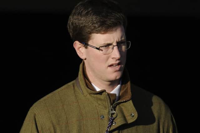 Trainer Harry Fry says he expects more from Chalonnial in the Novices' Hurdle at Kelso. Picture: Alan Crowhurst/Getty Images