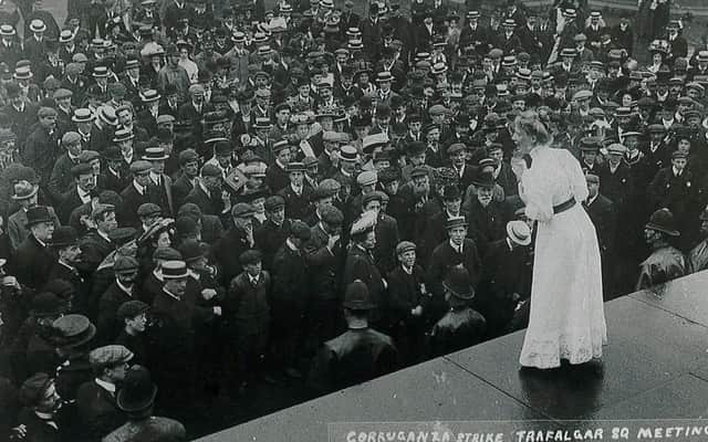 Mary Macarthur fought for equal pay and better rights for women. Picture: PA