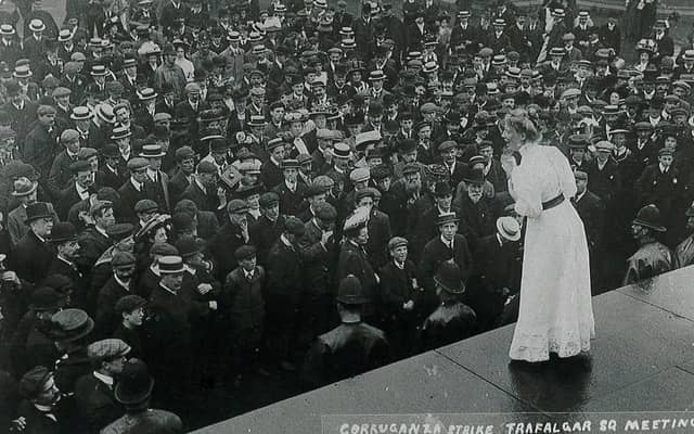 Mary Macarthur fought for equal pay and better rights for women. Picture: PA