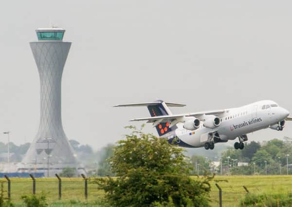 New figures have revealed Edinburgh Airport is officially the UKs fastest growing airport in terms of international passengers.. Pic: Ian Georgeson