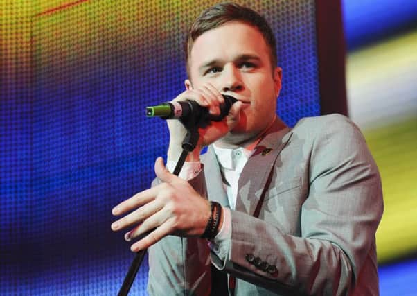 Olly Murs PIC: Ian Gavan/Getty Images