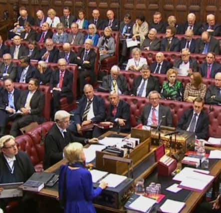 The House of Lords will vote on two crucial amendments to the Article 50 bill