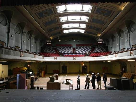 Ten days of events will be staged at Leith Theatre during the Hidden Door Festival.