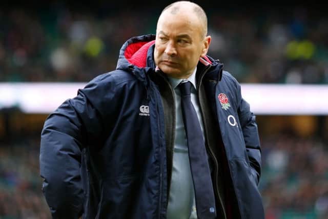 England's Eddie Jones was outwitted by Italys Irish coach Conor OShea. Picture: Paul Harding/PA Wire