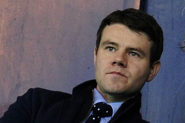 Ross Wilson is Rangers preferred candidate for the role of Director of Football. Picture: Michael Gillen