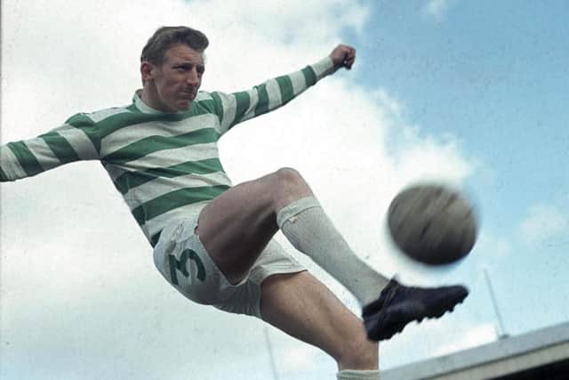 Tommy Gemmell in his mid-Sixties pomp at Celtic. Picture: SNS